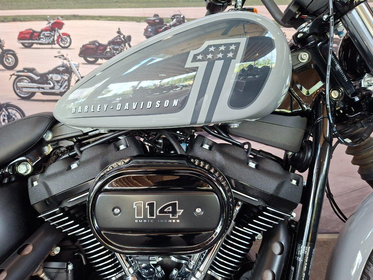 2024 HARLEY-DAVIDSON FXBBS STREET BOB (114) CRUISER