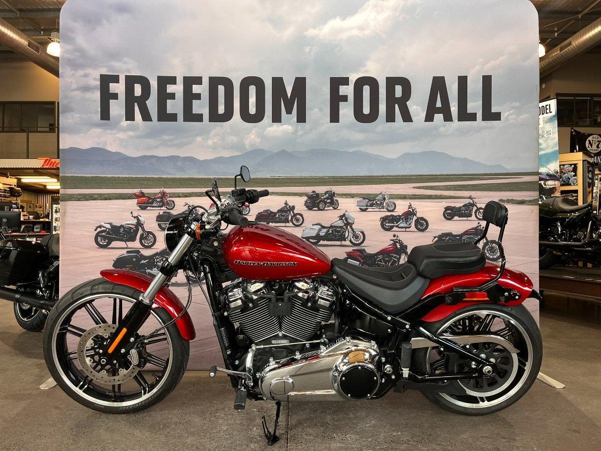 2019 HARLEY-DAVIDSON FXBR BREAKOUT CRUISER