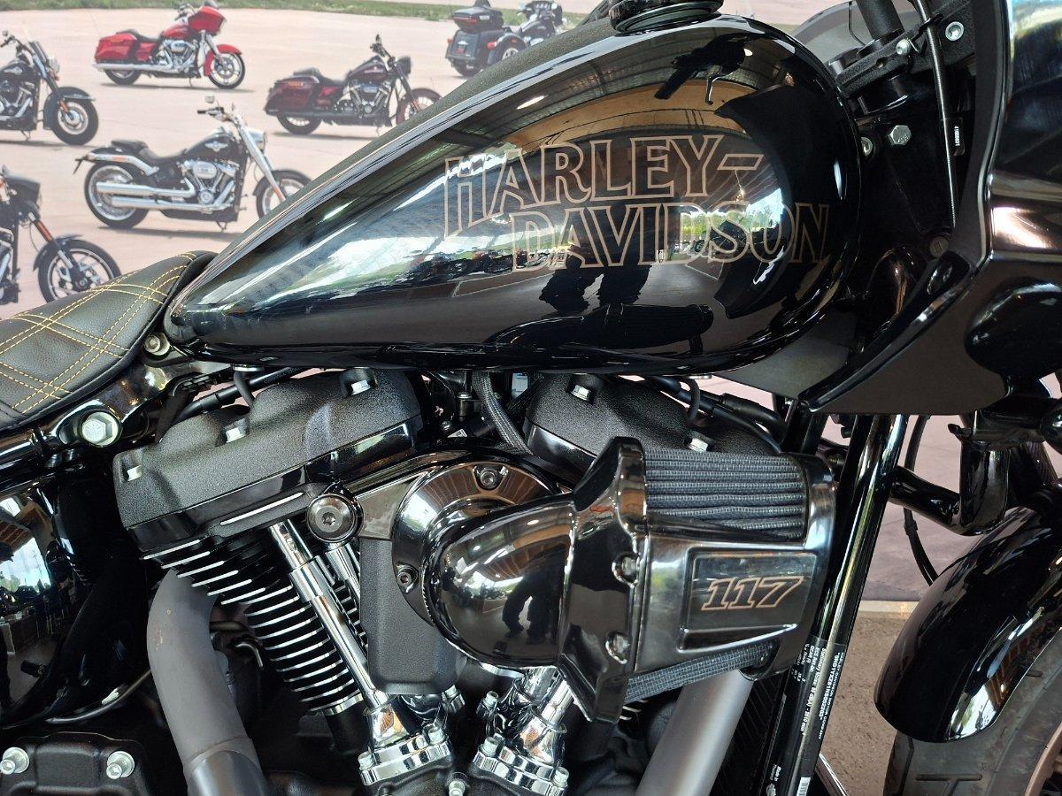 2022 HARLEY-DAVIDSON FXLRST LOW RIDER ST (117) CRUISER