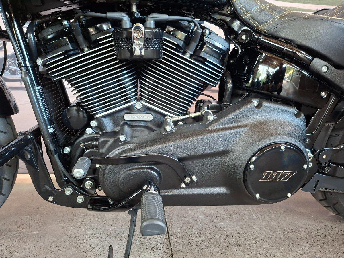 2022 HARLEY-DAVIDSON FXLRST LOW RIDER ST (117) CRUISER