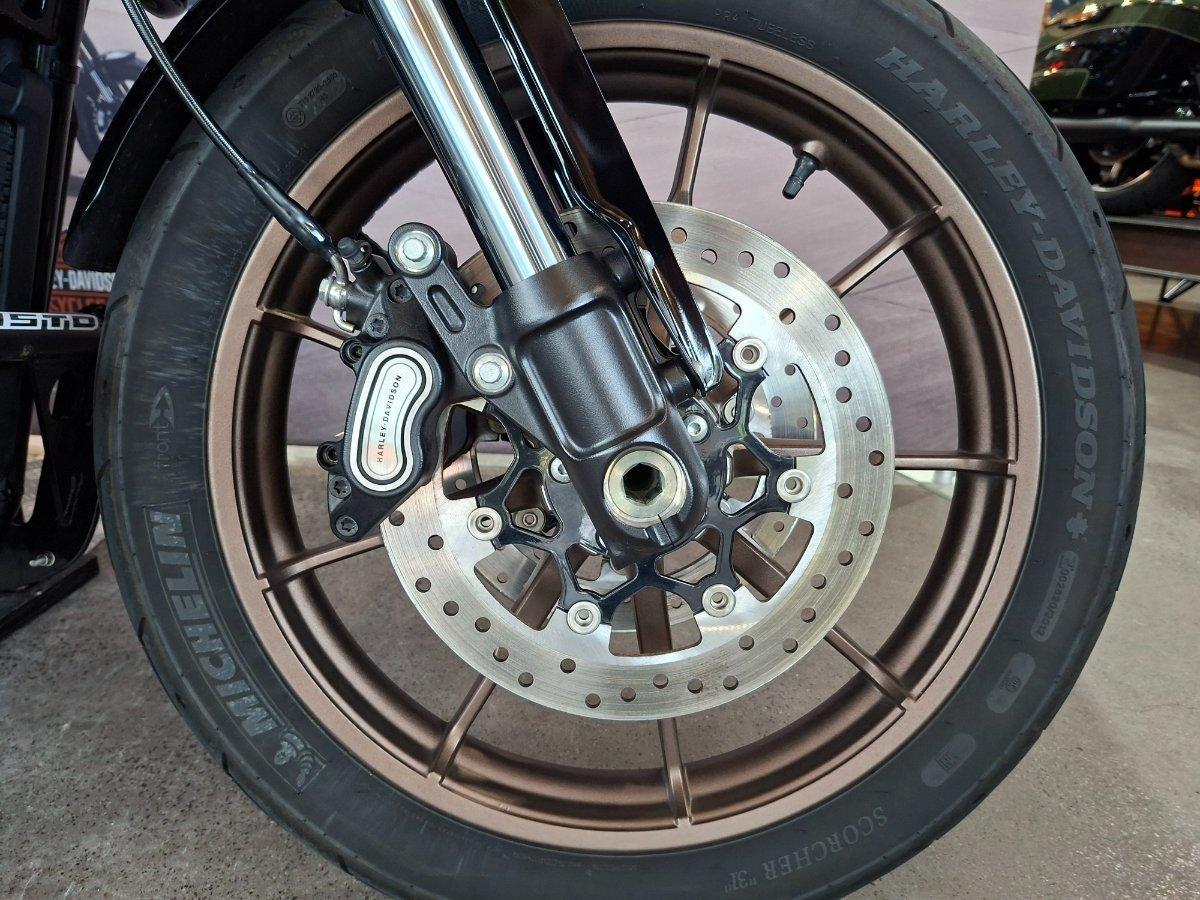 2022 HARLEY-DAVIDSON FXLRST LOW RIDER ST (117) CRUISER