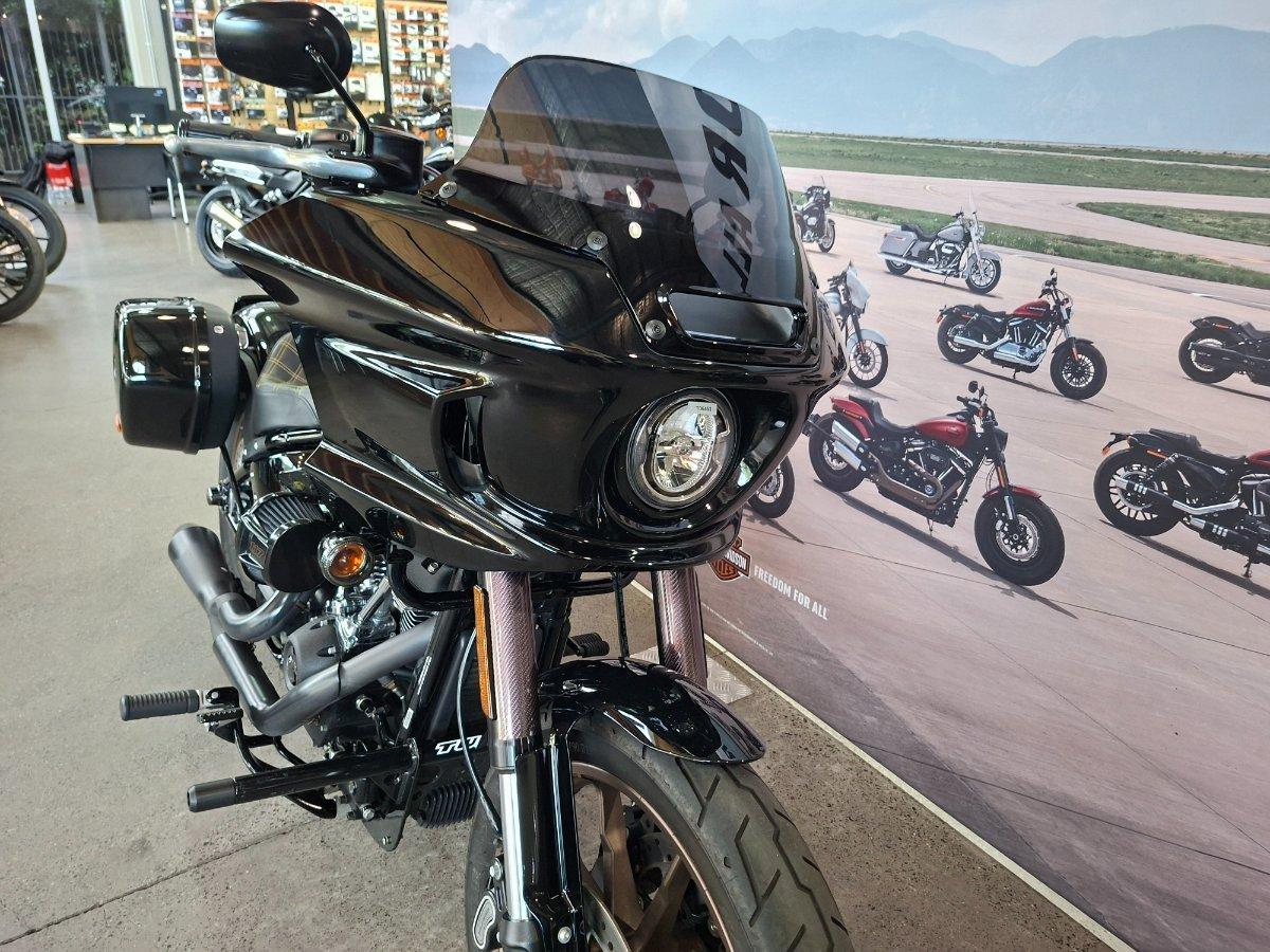 2022 HARLEY-DAVIDSON FXLRST LOW RIDER ST (117) CRUISER