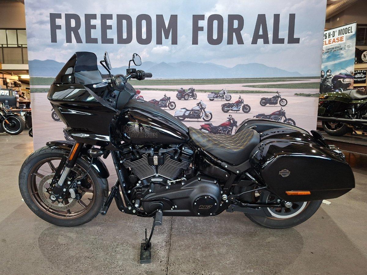2022 HARLEY-DAVIDSON FXLRST LOW RIDER ST (117) CRUISER