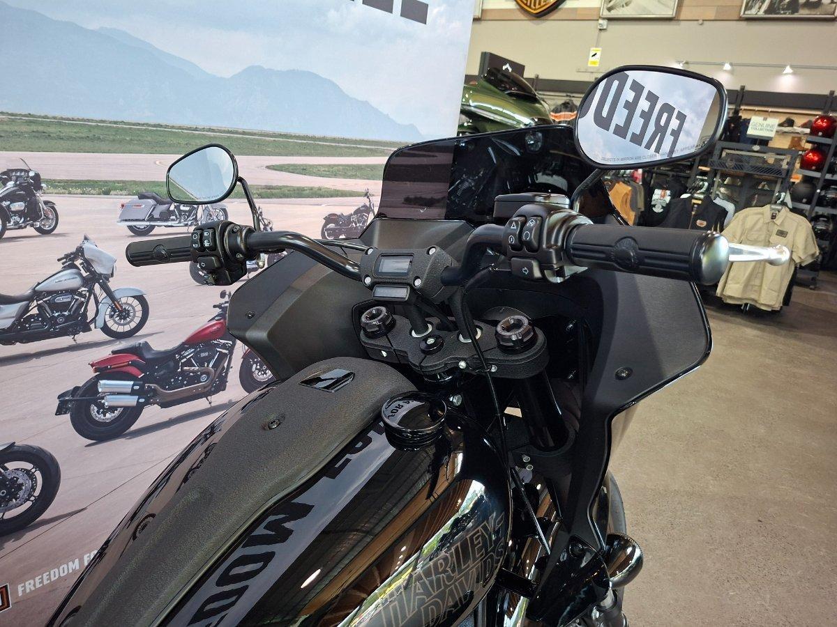 2022 HARLEY-DAVIDSON FXLRST LOW RIDER ST (117) CRUISER