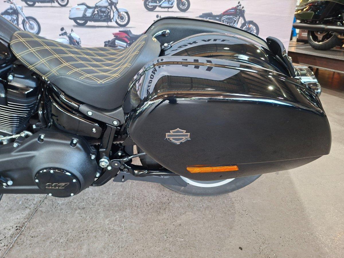 2022 HARLEY-DAVIDSON FXLRST LOW RIDER ST (117) CRUISER