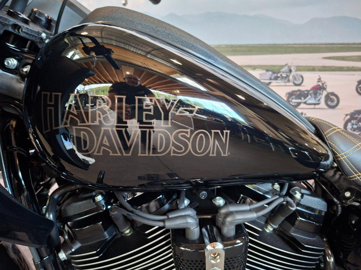 2022 HARLEY-DAVIDSON FXLRST LOW RIDER ST (117) CRUISER