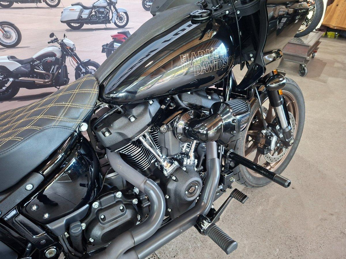 2022 HARLEY-DAVIDSON FXLRST LOW RIDER ST (117) CRUISER