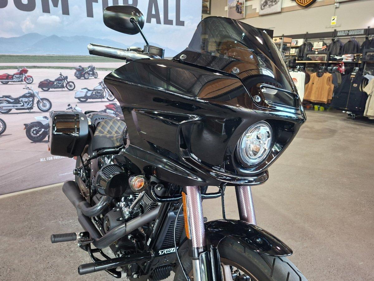 2022 HARLEY-DAVIDSON FXLRST LOW RIDER ST (117) CRUISER