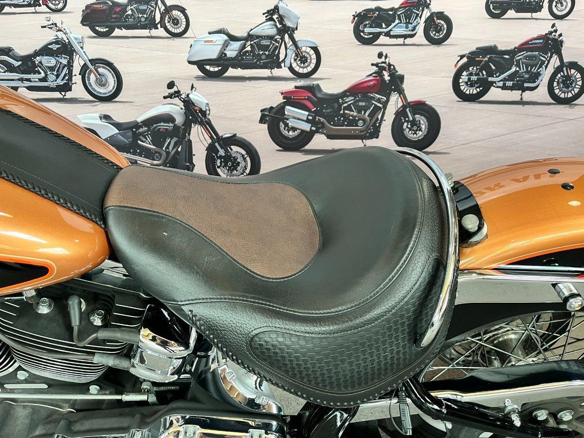 2009 HARLEY-DAVIDSON FLSTN SOFTAIL DELUXE 105 ANNIV CRUISER
