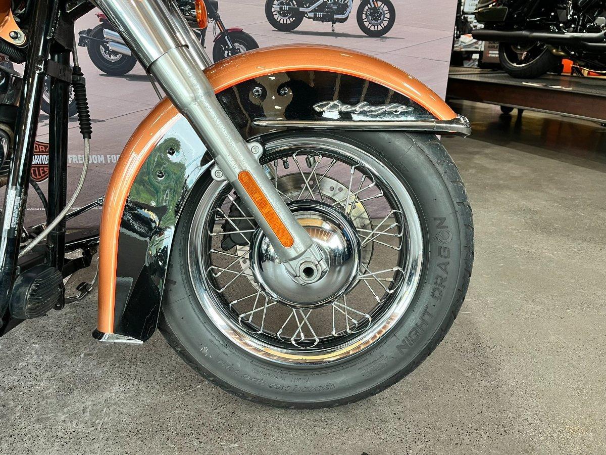 2009 HARLEY-DAVIDSON FLSTN SOFTAIL DELUXE 105 ANNIV CRUISER