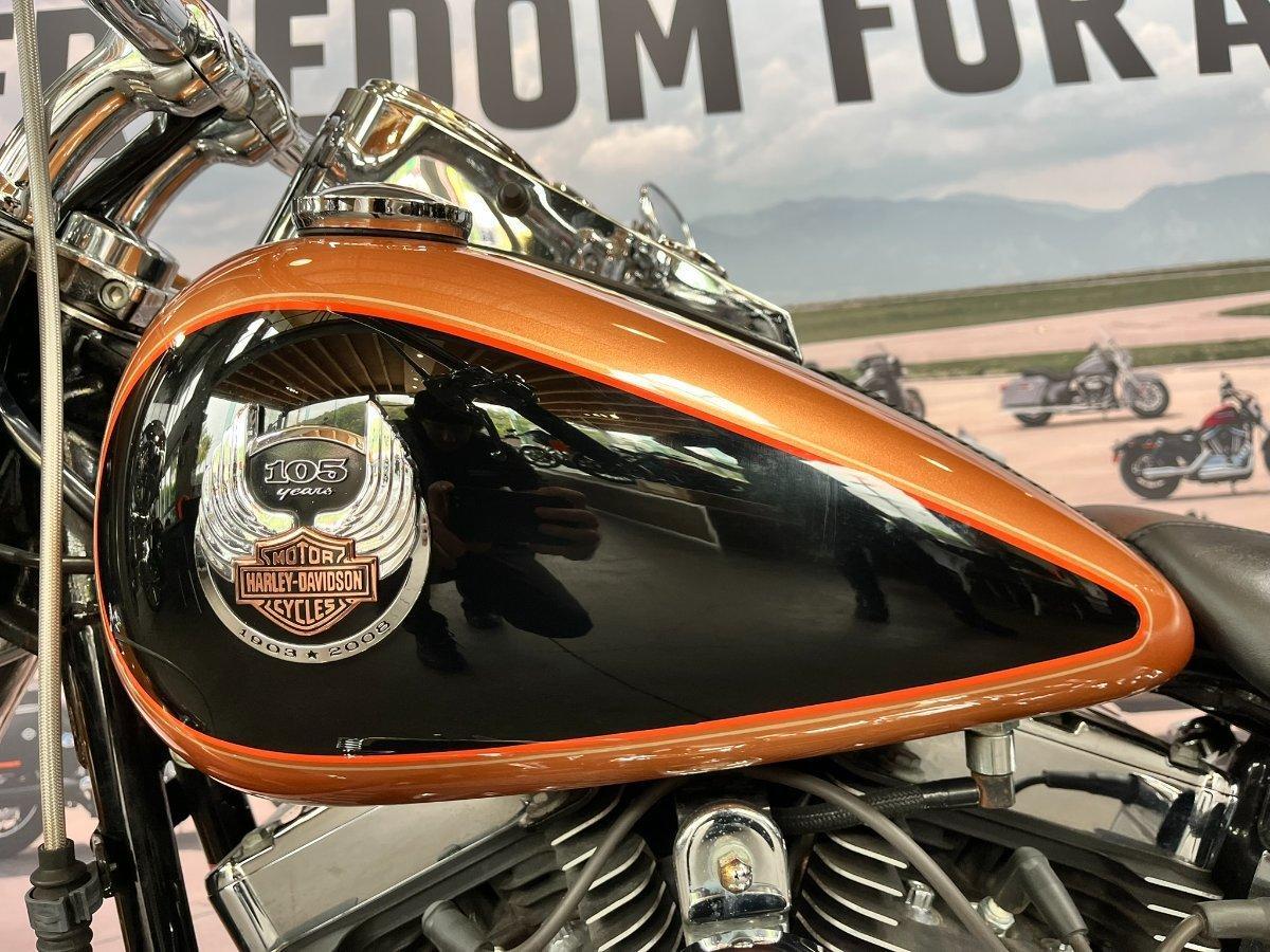 2009 HARLEY-DAVIDSON FLSTN SOFTAIL DELUXE 105 ANNIV CRUISER