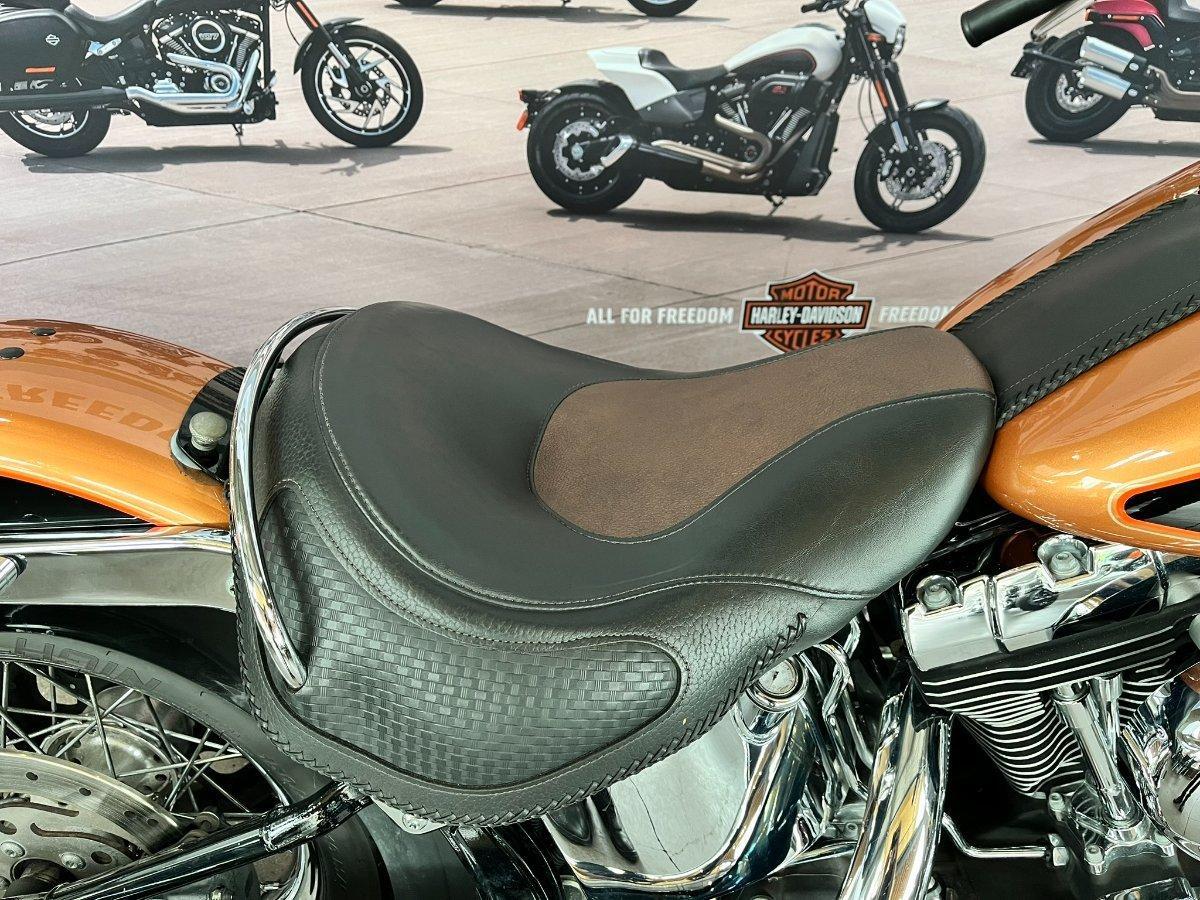 2009 HARLEY-DAVIDSON FLSTN SOFTAIL DELUXE 105 ANNIV CRUISER