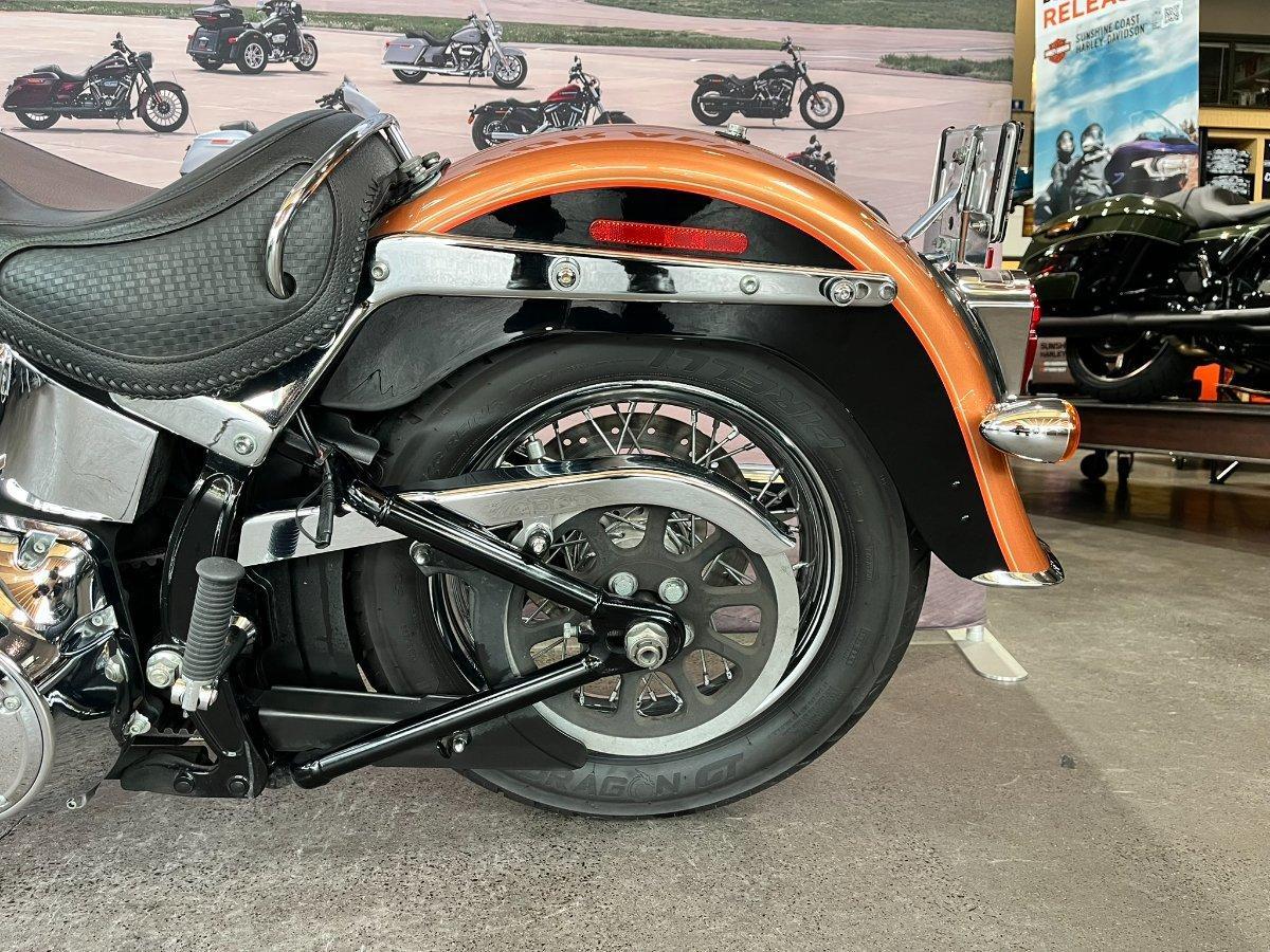 2009 HARLEY-DAVIDSON FLSTN SOFTAIL DELUXE 105 ANNIV CRUISER