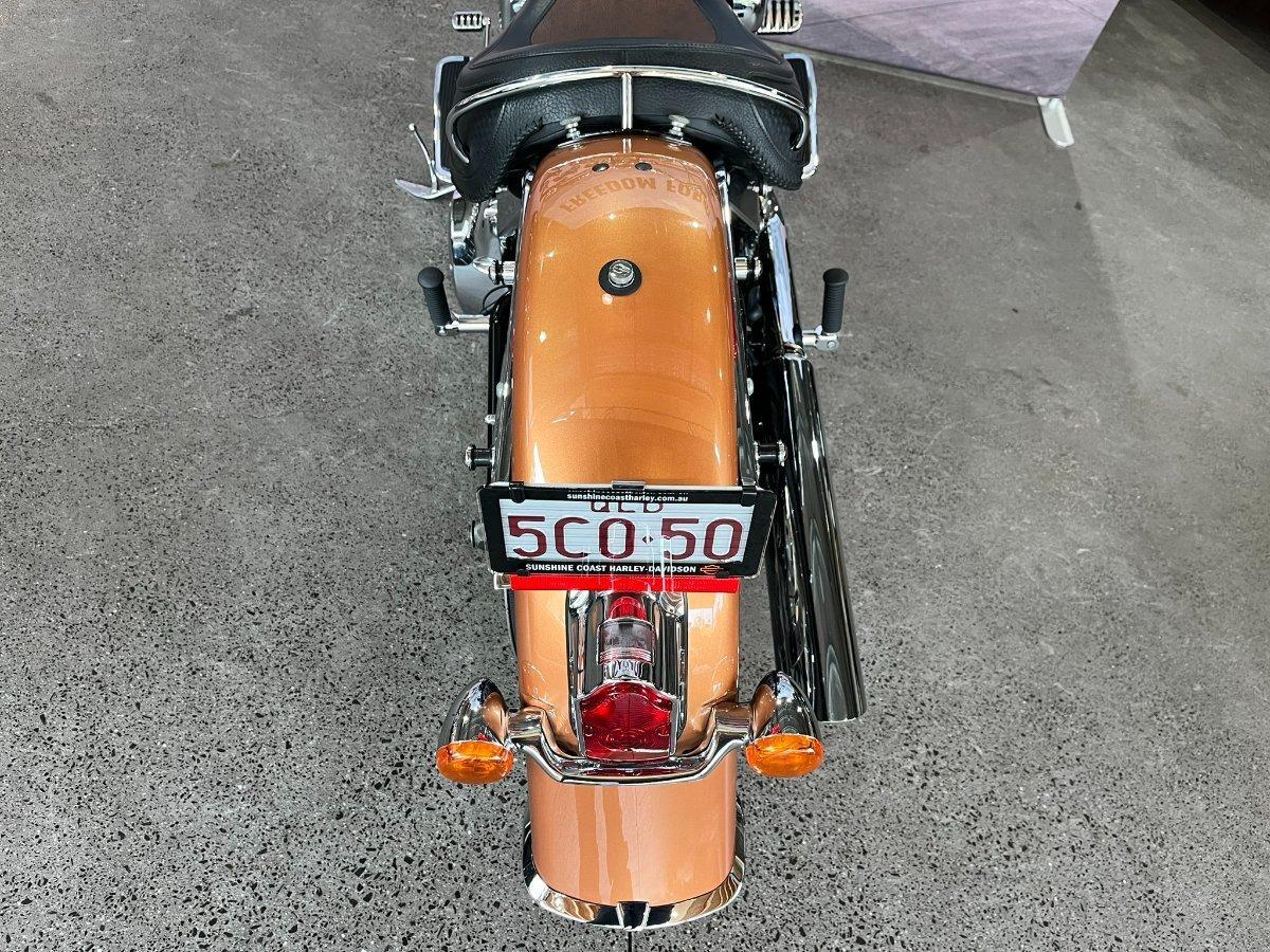 2009 HARLEY-DAVIDSON FLSTN SOFTAIL DELUXE 105 ANNIV CRUISER