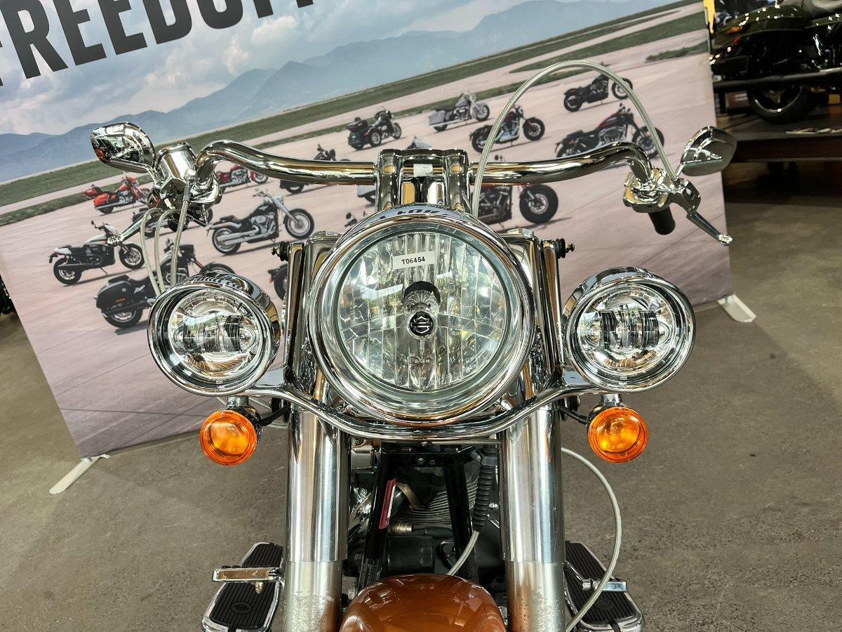 2009 HARLEY-DAVIDSON FLSTN SOFTAIL DELUXE 105 ANNIV CRUISER