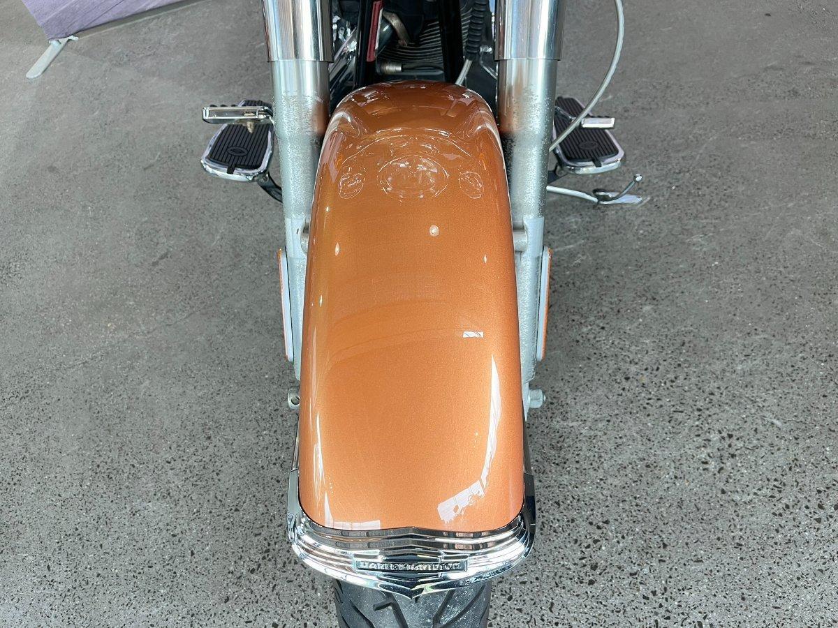 2009 HARLEY-DAVIDSON FLSTN SOFTAIL DELUXE 105 ANNIV CRUISER