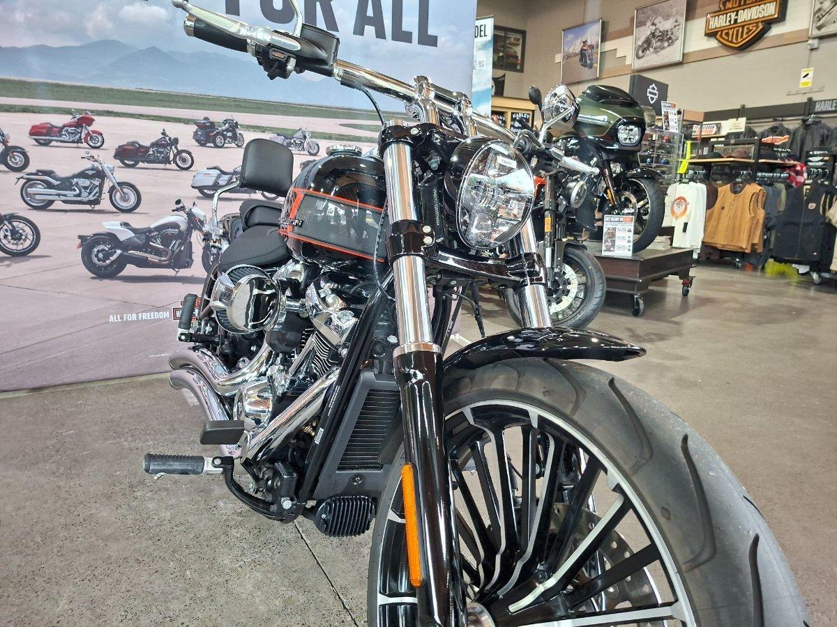 2024 HARLEY-DAVIDSON FXBR BREAKOUT (117) CRUISER