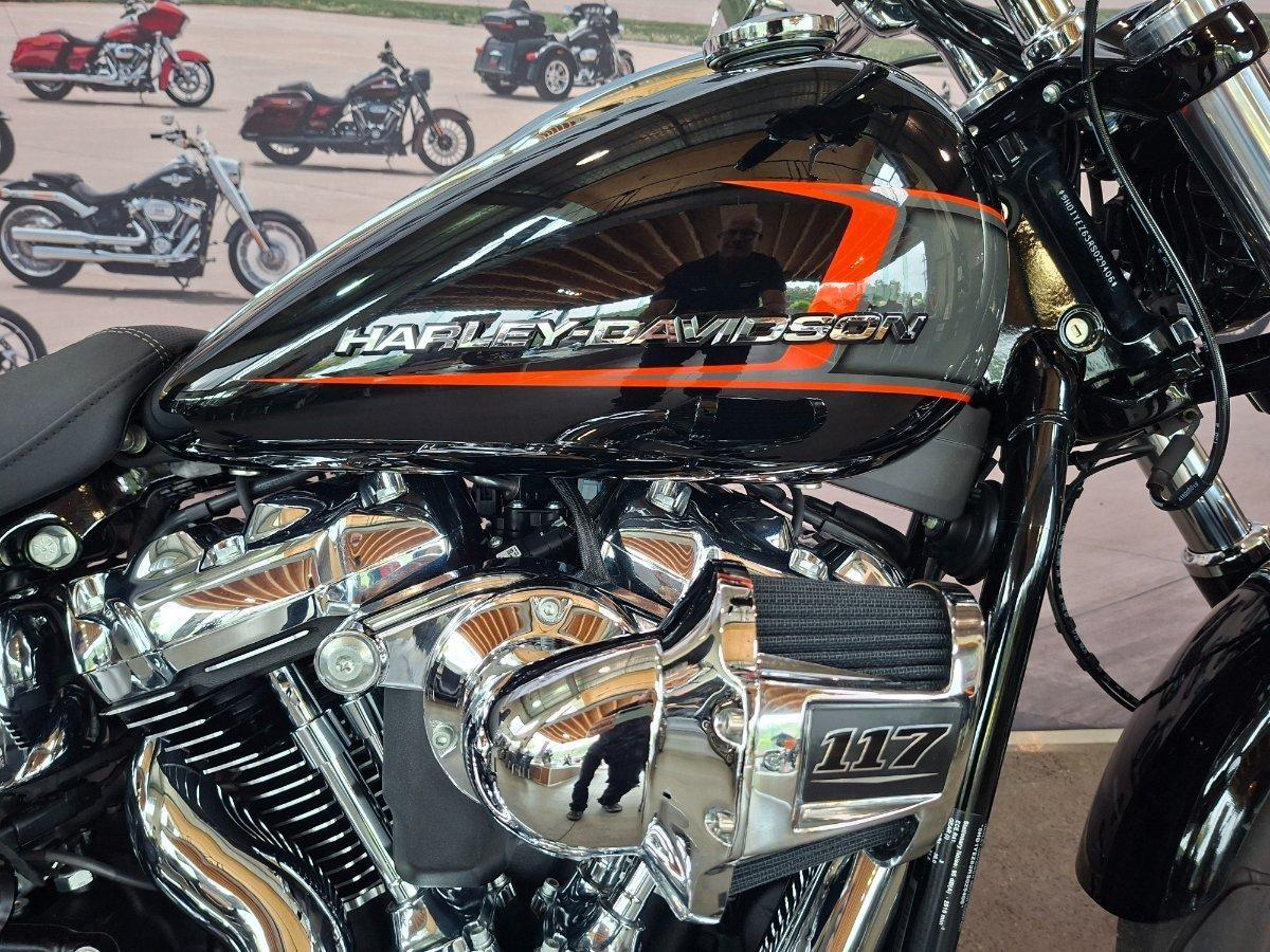 2024 HARLEY-DAVIDSON FXBR BREAKOUT (117) CRUISER