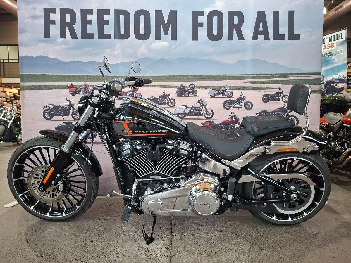 2024 HARLEY-DAVIDSON FXBR BREAKOUT (117) CRUISER