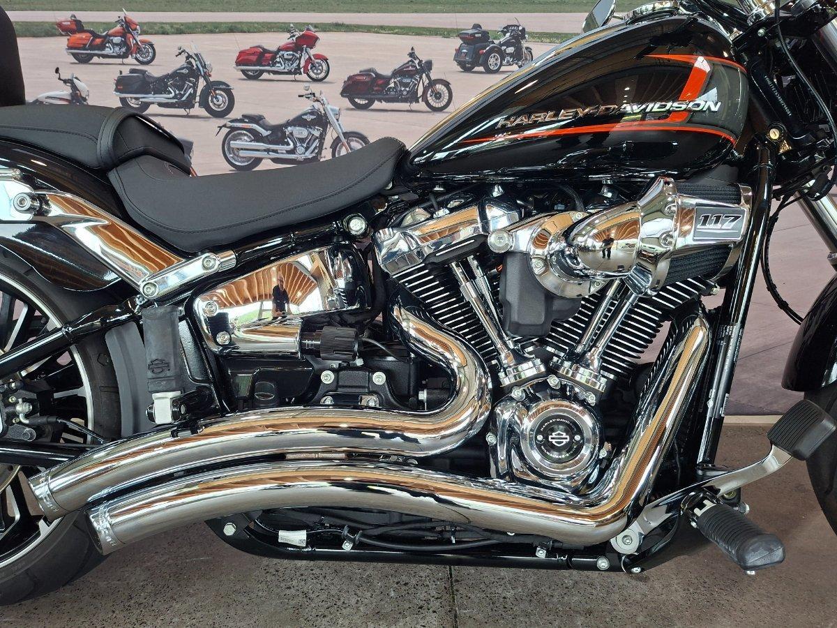 2024 HARLEY-DAVIDSON FXBR BREAKOUT (117) CRUISER