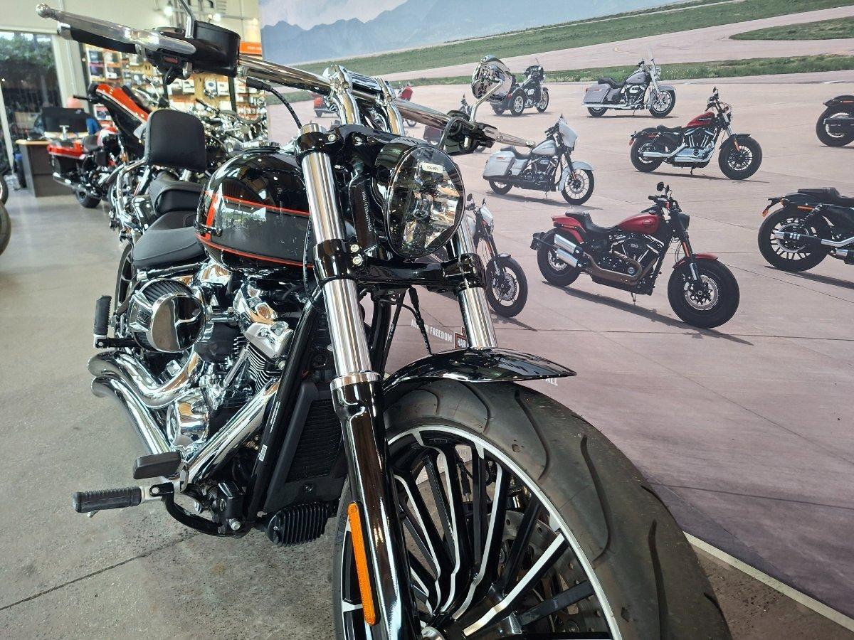 2024 HARLEY-DAVIDSON FXBR BREAKOUT (117) CRUISER