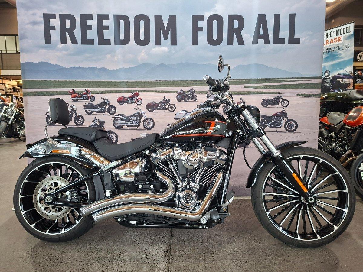 2024 HARLEY-DAVIDSON FXBR BREAKOUT (117) CRUISER