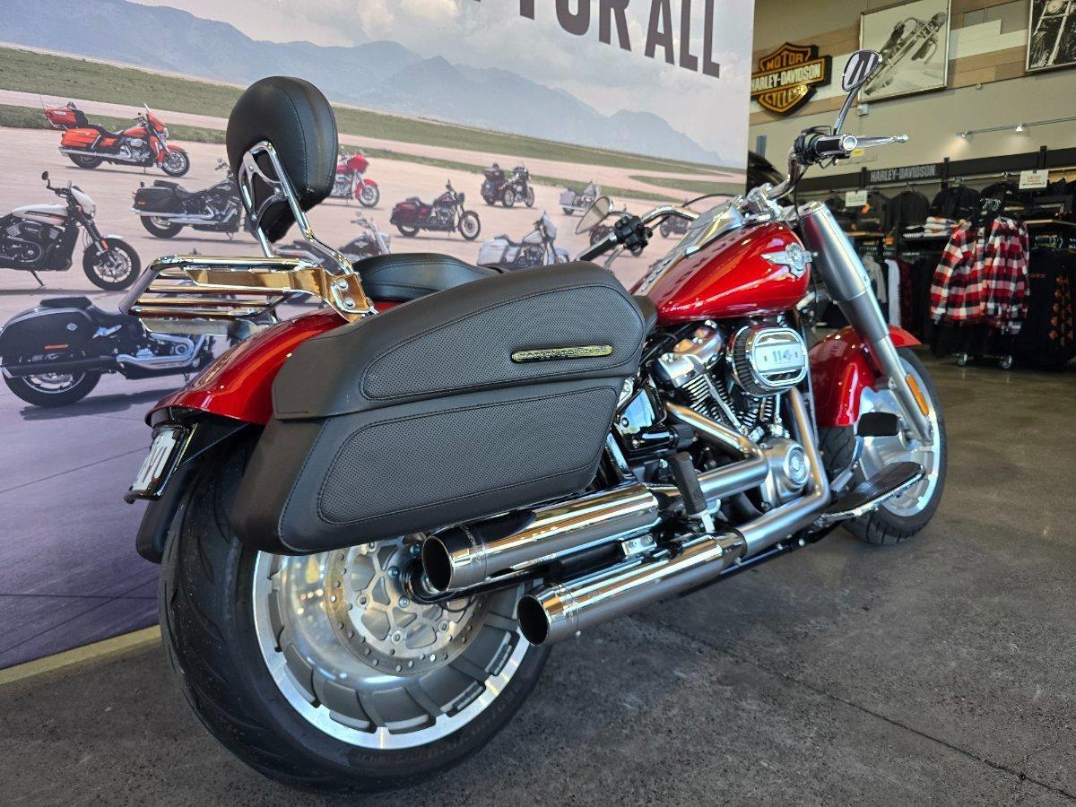 2019 HARLEY-DAVIDSON FLFBS FAT BOY (114) CRUISER