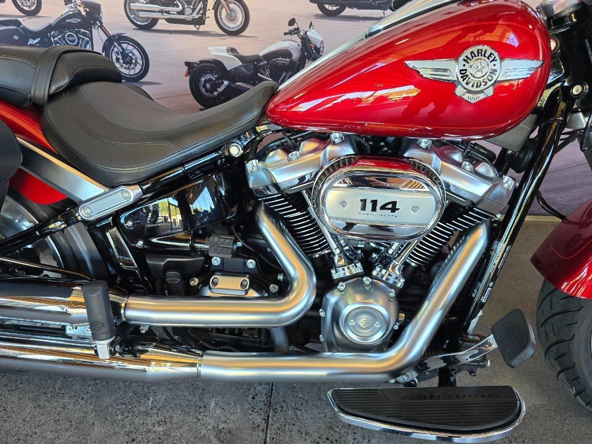2019 HARLEY-DAVIDSON FLFBS FAT BOY (114) CRUISER