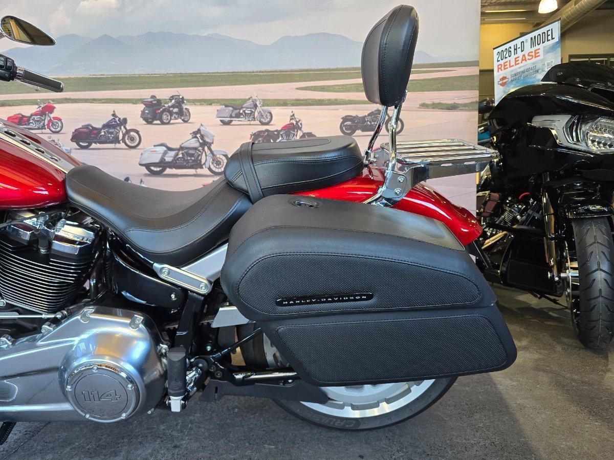 2019 HARLEY-DAVIDSON FLFBS FAT BOY (114) CRUISER
