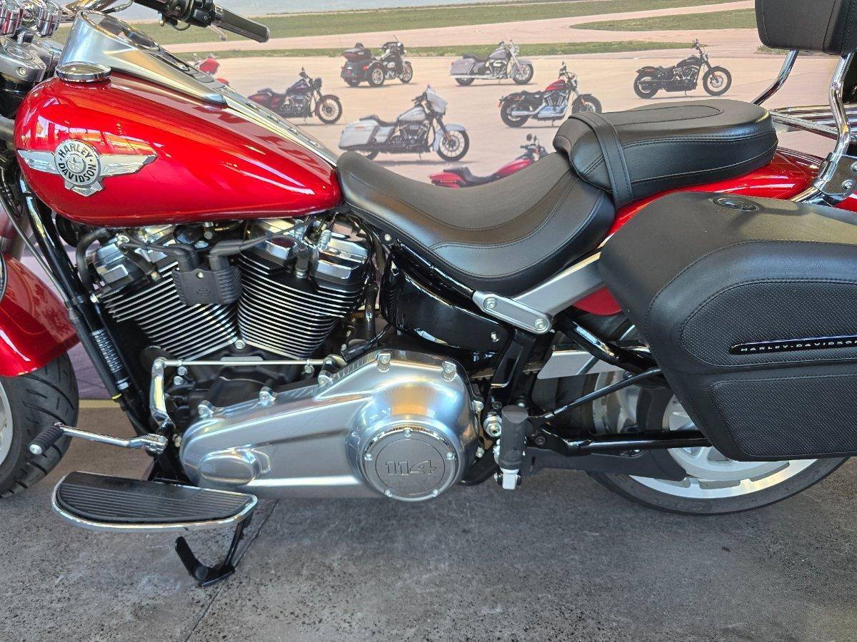 2019 HARLEY-DAVIDSON FLFBS FAT BOY (114) CRUISER