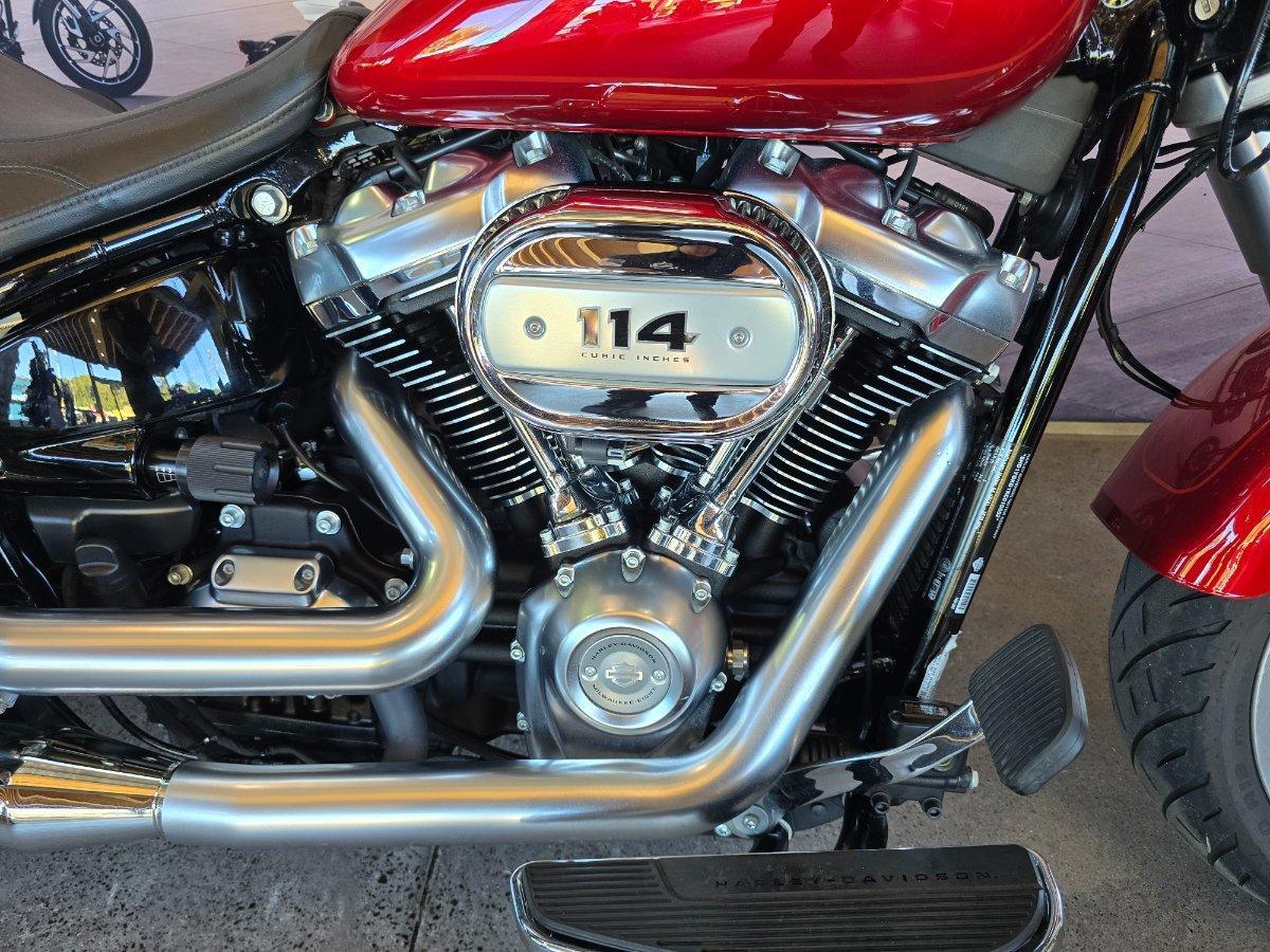 2019 HARLEY-DAVIDSON FLFBS FAT BOY (114) CRUISER