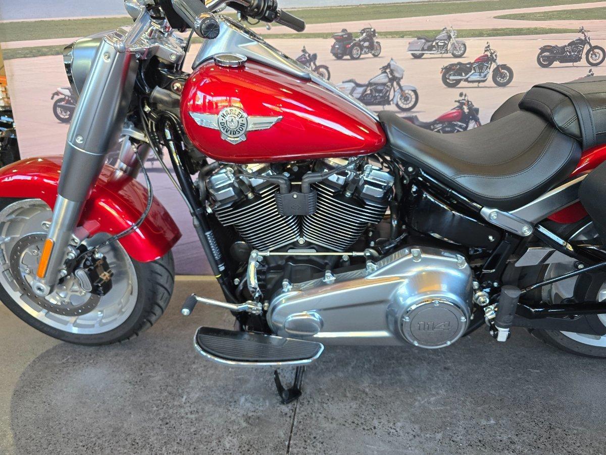 2019 HARLEY-DAVIDSON FLFBS FAT BOY (114) CRUISER