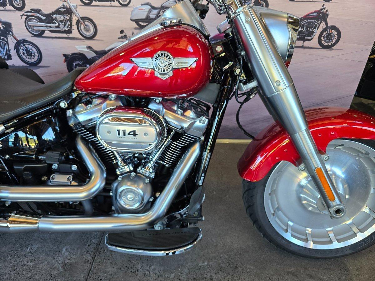 2019 HARLEY-DAVIDSON FLFBS FAT BOY (114) CRUISER