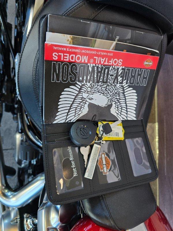 2019 HARLEY-DAVIDSON FLFBS FAT BOY (114) CRUISER