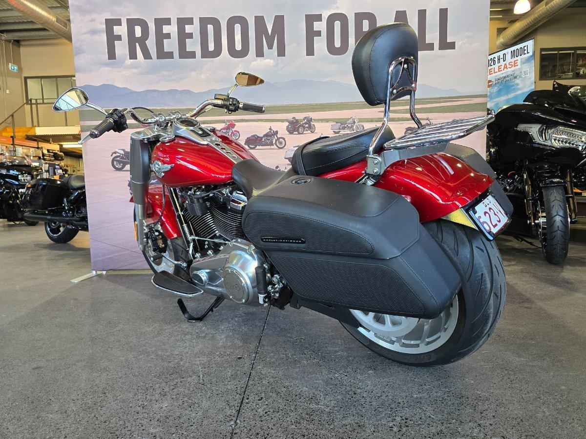 2019 HARLEY-DAVIDSON FLFBS FAT BOY (114) CRUISER