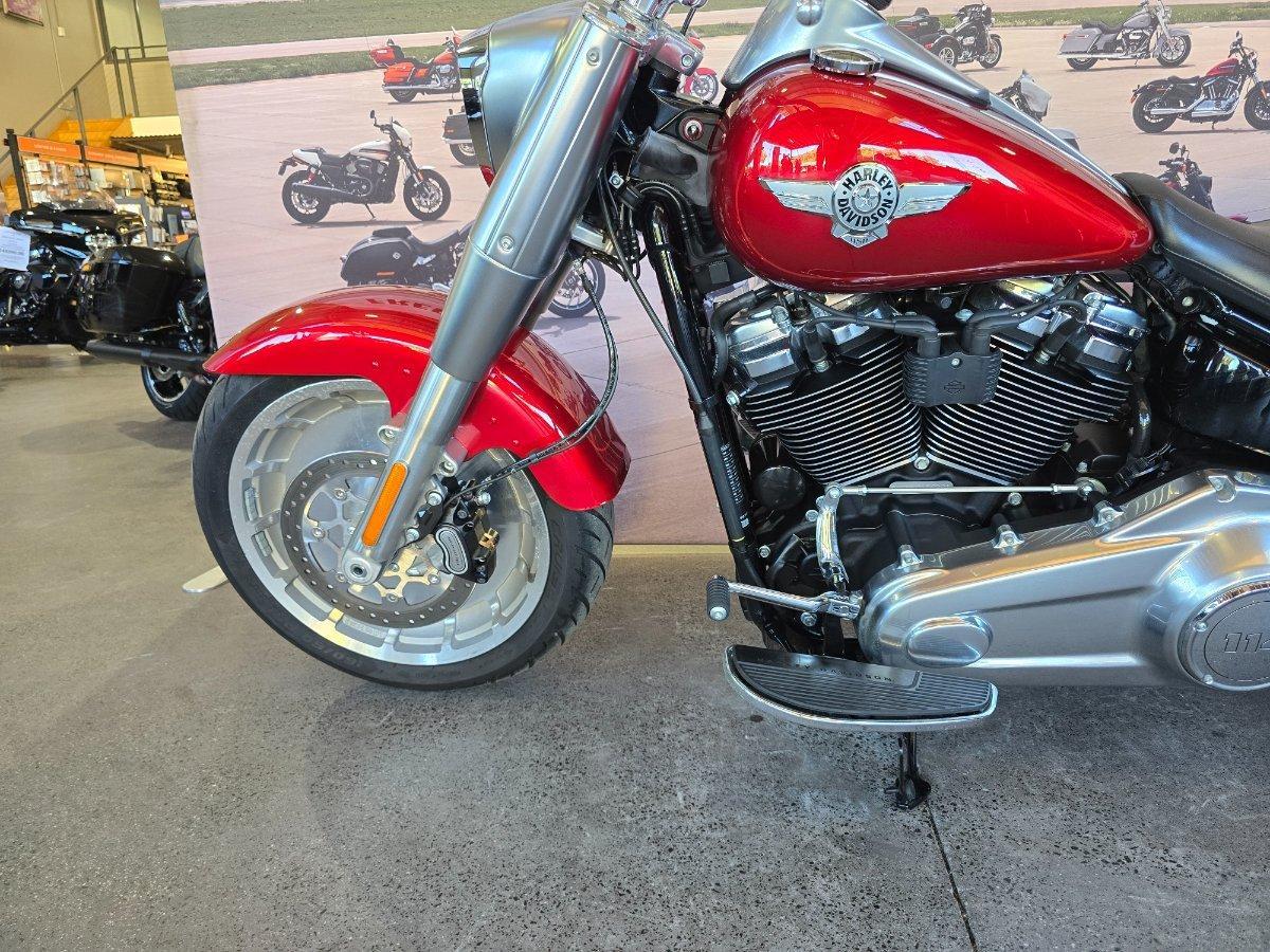 2019 HARLEY-DAVIDSON FLFBS FAT BOY (114) CRUISER