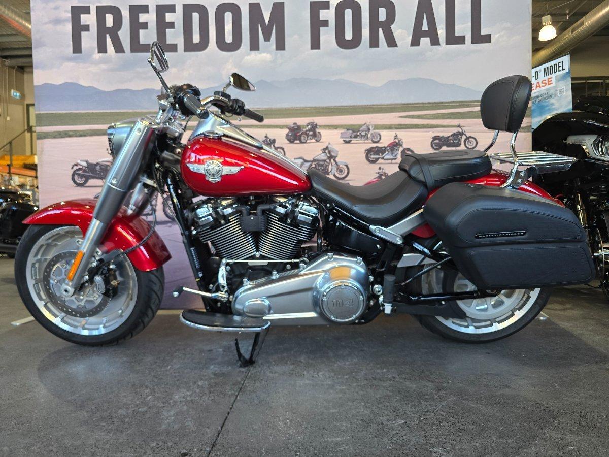 2019 HARLEY-DAVIDSON FLFBS FAT BOY (114) CRUISER