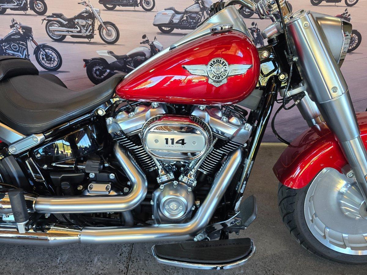 2019 HARLEY-DAVIDSON FLFBS FAT BOY (114) CRUISER