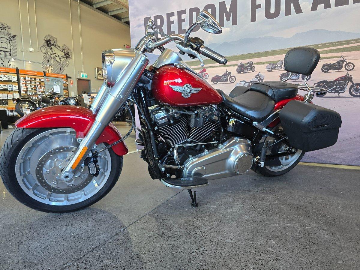 2019 HARLEY-DAVIDSON FLFBS FAT BOY (114) CRUISER