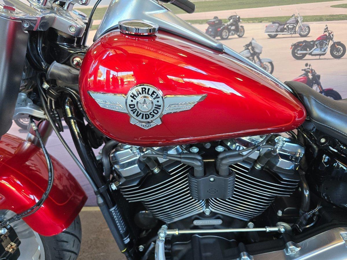 2019 HARLEY-DAVIDSON FLFBS FAT BOY (114) CRUISER
