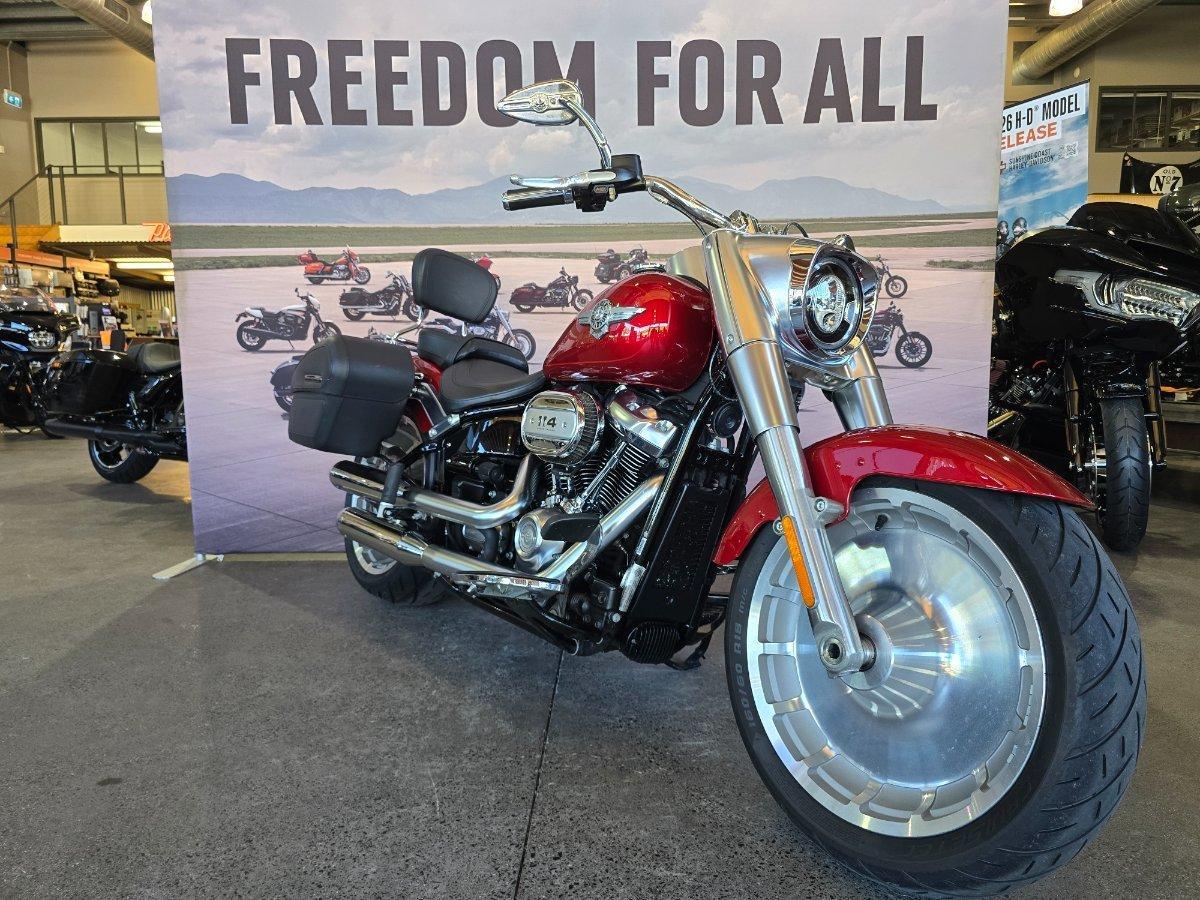2019 HARLEY-DAVIDSON FLFBS FAT BOY (114) CRUISER