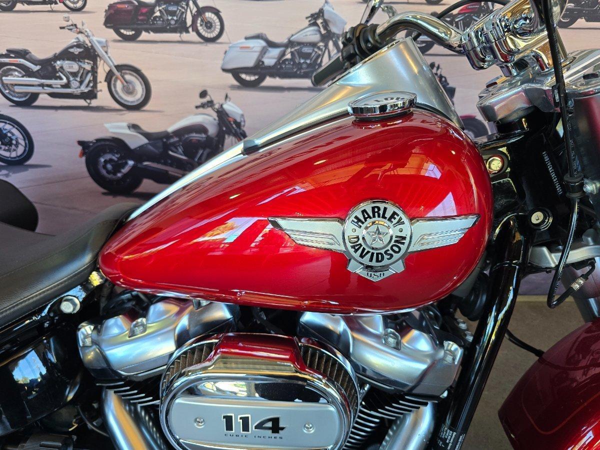 2019 HARLEY-DAVIDSON FLFBS FAT BOY (114) CRUISER