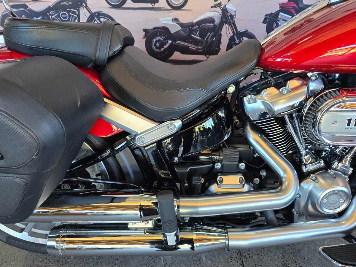 2019 HARLEY-DAVIDSON FLFBS FAT BOY (114) CRUISER