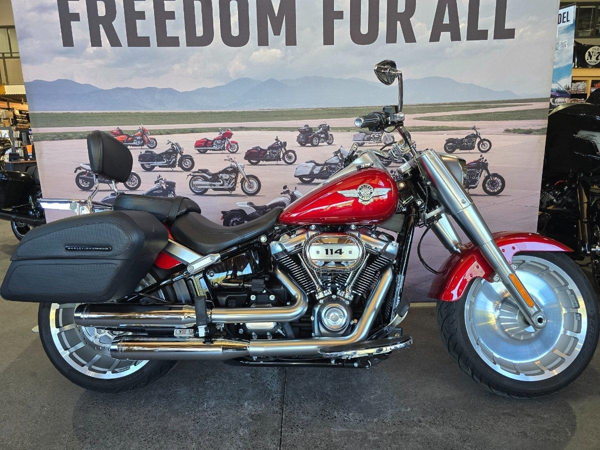 2019 HARLEY-DAVIDSON FLFBS FAT BOY (114) CRUISER