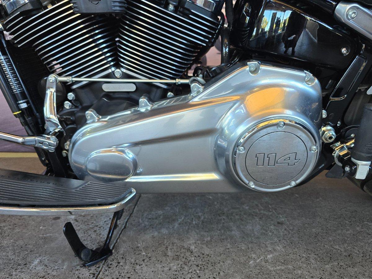 2019 HARLEY-DAVIDSON FLFBS FAT BOY (114) CRUISER