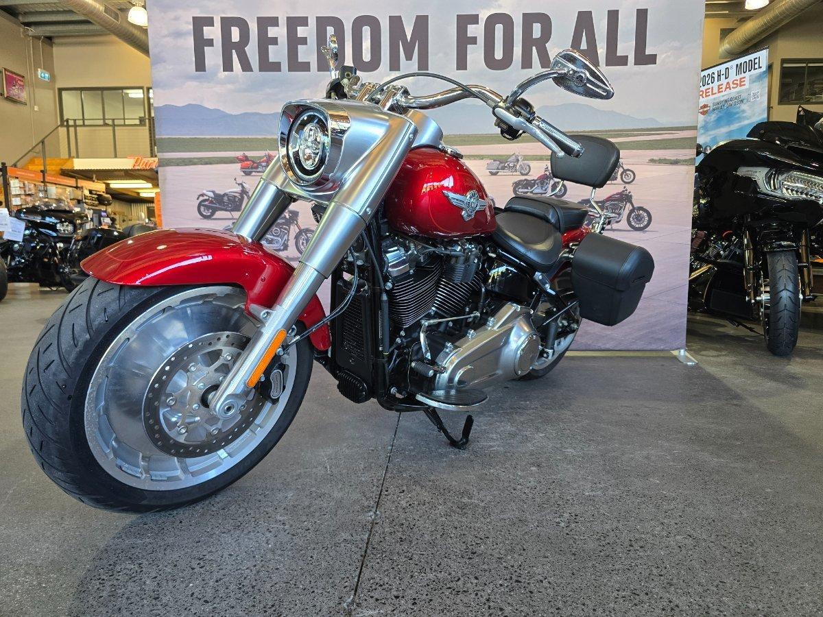 2019 HARLEY-DAVIDSON FLFBS FAT BOY (114) CRUISER