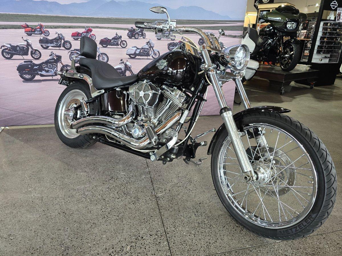 2007 HARLEY-DAVIDSON FXST SOFTAIL STANDARD CRUISER