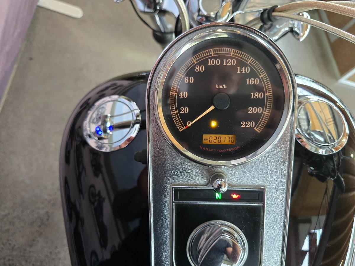 2007 HARLEY-DAVIDSON FXST SOFTAIL STANDARD CRUISER