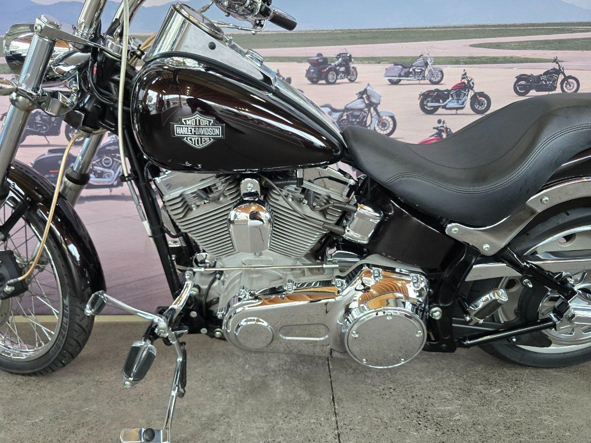 2007 HARLEY-DAVIDSON FXST SOFTAIL STANDARD CRUISER