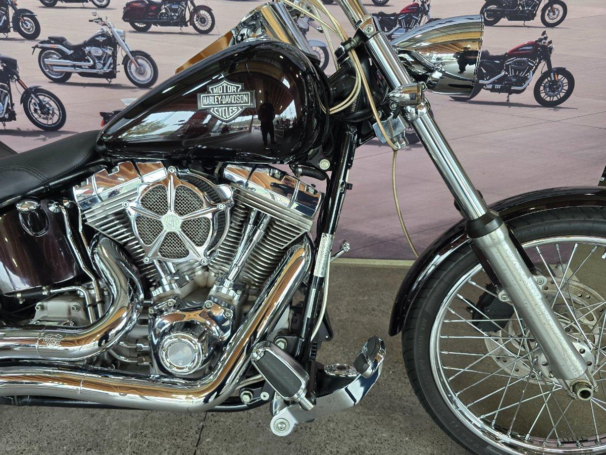 2007 HARLEY-DAVIDSON FXST SOFTAIL STANDARD CRUISER